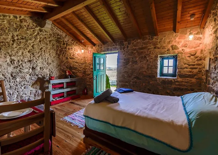 Casa Rústica, perto do Castelo de Óbidos